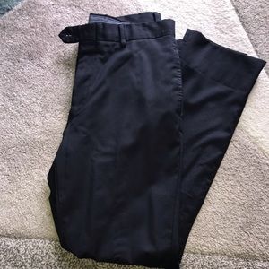 Tommy Hilfiger Dark Blue Suit Pants